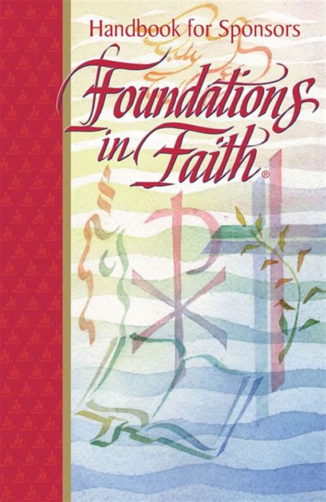 Foundations In Faith Rcl Benziger