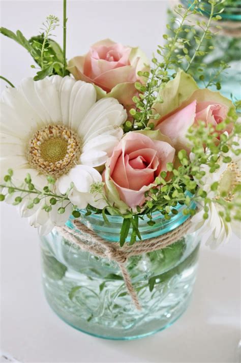 Mason Jar Ideas Using Flowers 12 Gorgeous Diys Mason Jar Flower