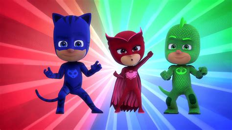 Pj Masks Songs Pj Masks Will Save The Day Abc Iview