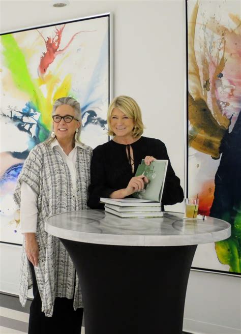 A Discussion And Book Signing For Marthas Flowers At Americasmart