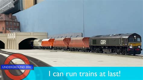London Underground Model Railway Build 5 We Can Finally Run Trains