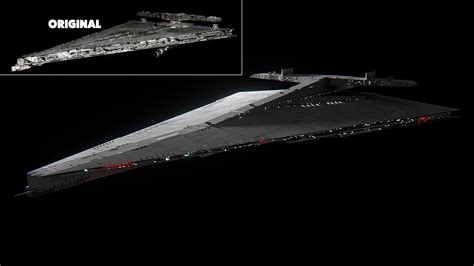 My Redesigned First Order Dreadnought Starwars