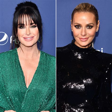 kyle richards reveals that she and dorit kemsley aren t talking as their season 10 feud airs on rhobh