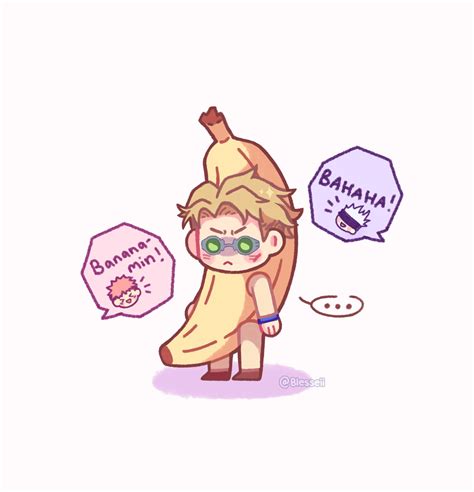 Banana Min Kento 👔🍌 Jujutsukaisen