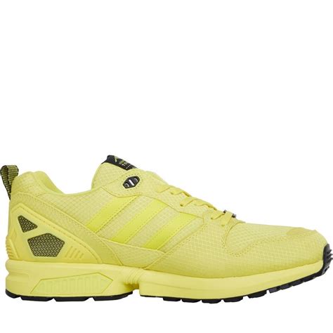 Buy Adidas Originals Mens Zx 5000 Torsion Trainers Bright Yellowbright
