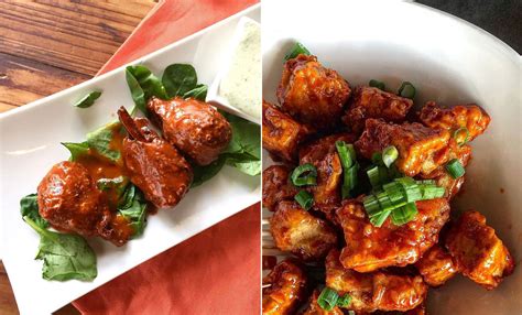 Vegan boneless chickenless hot wings. Delicious Vegan 'Chicken Wings' for Super Bowl LIII | PETA