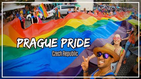 Weekend In Prague Celebrating Prague Pride Youtube