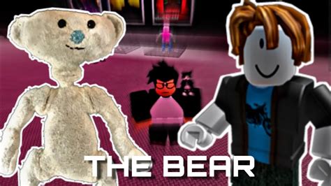PLAYING THE BEAR FOR THE FIRST TIME ROBLOX DUMB MOMENTS YouTube