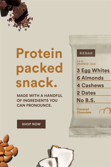 Every Ingredient In An Rxbar Is There For A Reason The Reason To