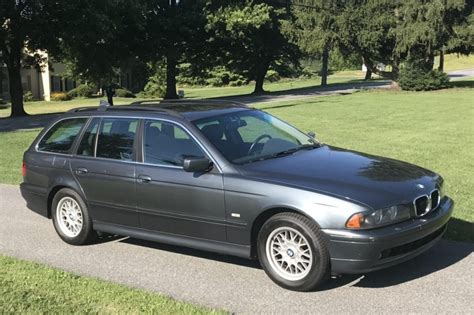 2001 Bmw 525i Sports Wagon 5 Speed For Sale On Bat Auctions Sold For