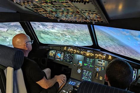 Airbus A320 Full Motion Flight Simulator Experience 120 Minutes