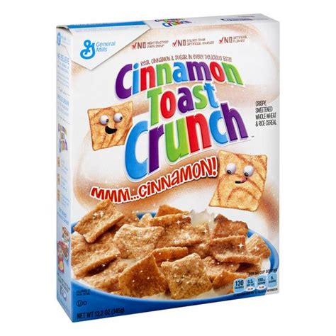 Crunch around the clock with cinnamon toast crunch treat bars! General Mills Cinnamon Toast Crunch Cereal | Hy-Vee Aisles Online Grocery Shopping