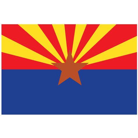 Arizona Flag Vector At Collection Of Arizona Flag