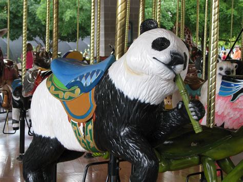 Carousel Panda Apassionfordetail Flickr