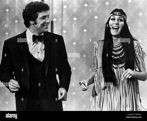 This Is Tom Jones Tom Jones Cher 1969 71 Stock Photo Alamy
