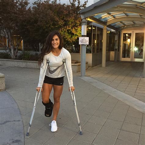Lauren Fisher Has Ankle Surgery The Barbell Spin