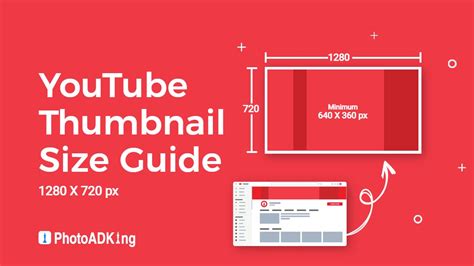 Youtube Thumbnail Size Guide Youtube Thumbnail Size Social Media Sizes