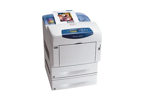 What is xerox phaser 6115mfp driver? Phaser 6300 6350 Printers Specifications