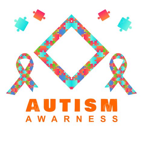 Autism Awareness Month Clipart Transparent Png Hd Autism Awareness