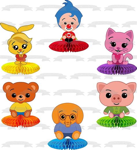 Plim Plim Hoggie Nesho Mei Li And Acurella Edible Cake Topper Image Ab