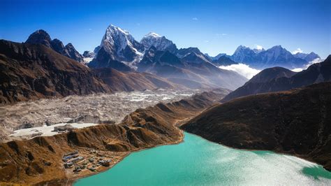 Wallpaper Id 85951 Himalayas Mountains Landscape Nature Hd 4k 5k