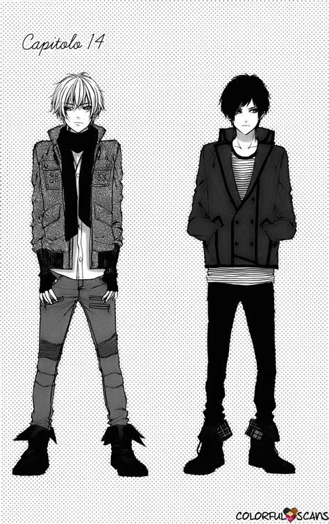 Image of afbeeldingsresultaat voor cool anime boy outfits for. These two look like Connor and Brandon | Kawaii chibi ...