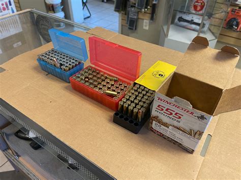 352 Rounds Assorted Ammunition All New Ammo 22lr 357hp 45 Acp 30