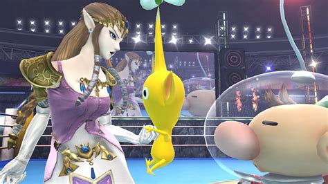 Beautiful Smash Bros Wii U Screenshots Promise Stunning Battle Effects Zelda Universe