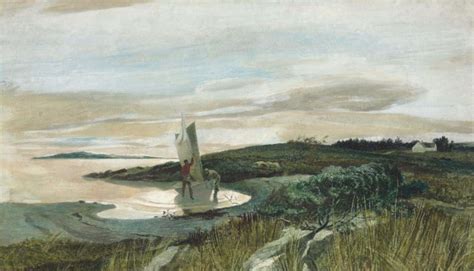 Andrew Wyeth 1917 2009 Silver Cove Christies