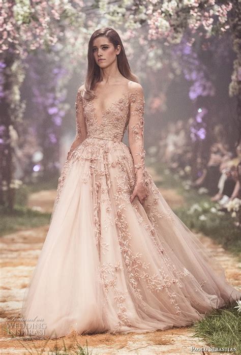 Paolo sebastian is an australian based fashion label created by paul vasileff. Paolo Sebastian Spring 2018 Couture Collection — "Once ...
