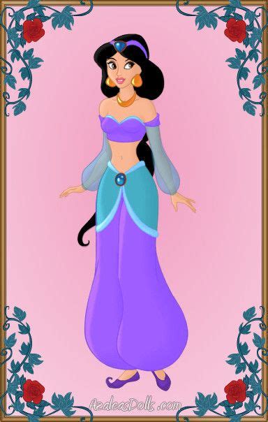 Sultana Jasmine By Ladyilona1984 On Deviantart Disney Princess Anime