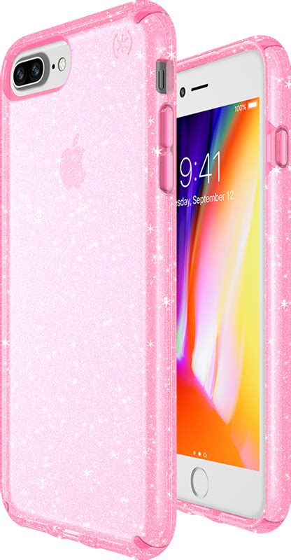 Speck Iphone 8 Plus Presidio Clear Glitter Case 2018 Price And Features