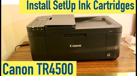 Canon printer setup will direct you to install canon printer newest upgraded printer drivers, for canon printer configuration you can additionally go to canon occasionally it won't set up canon printer drivers instantly then you require to open up canon main website from computer system. Installing Setup Ink Cartridges in Canon TR4500 Series ...