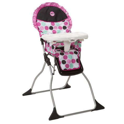 Best minimalist high chair : Disney Baby Simple Fold™ Plus High Chair, Minnie Dotty ...