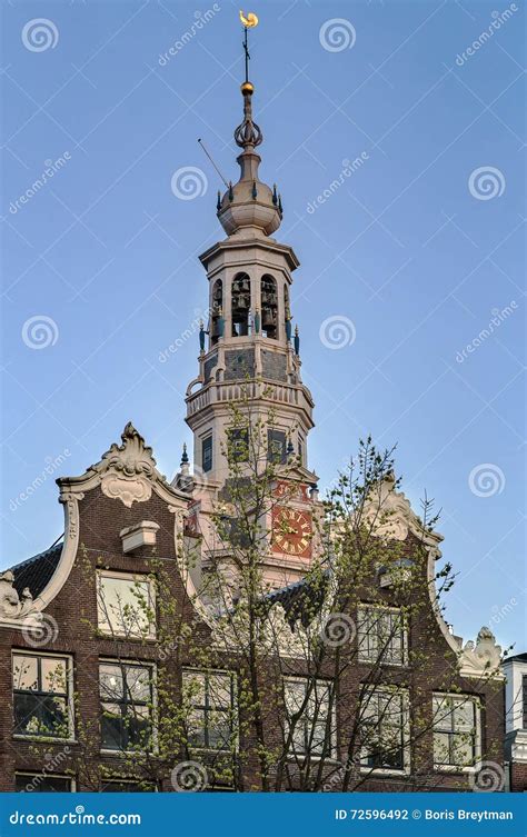 Zuiderkerk Southern Church Amsterdam Stock Photo Image Of Outside