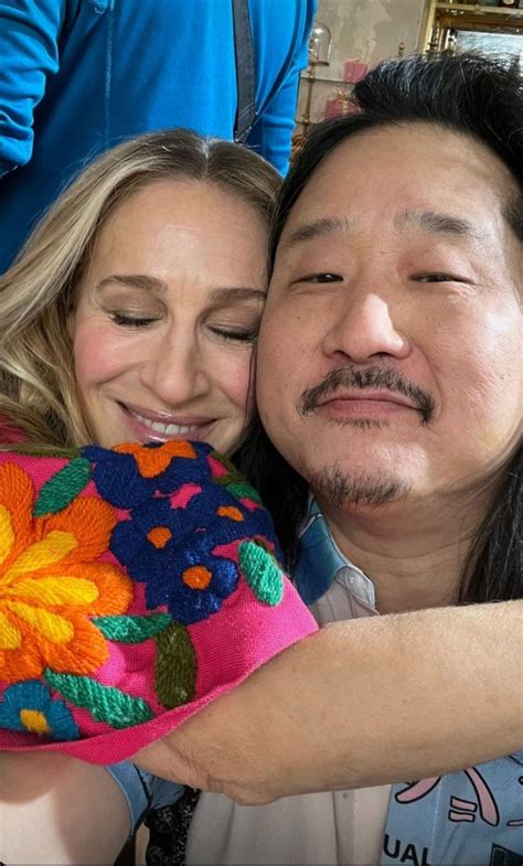 Bobby In Nyc Again Shooting Sex And The City With Sjp Rtigerbelly