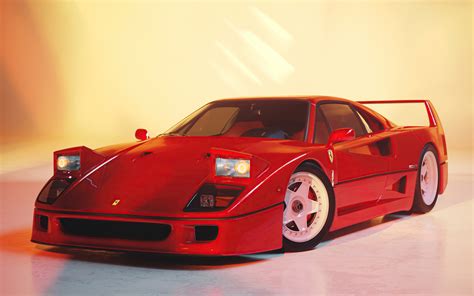 1440x900 Ferrari F40 Cgi 4k 1440x900 Resolution Hd 4k Wallpapers