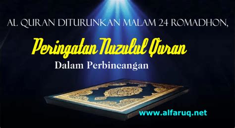 Malam Nuzulul Quran Amalan Nuzulul Quran Ini Doa Yang Bisa