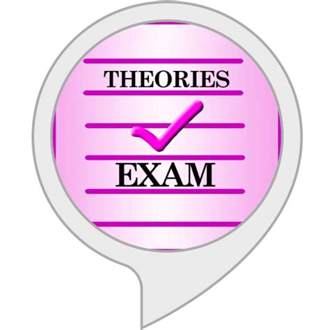 Theories Exam Alexa Skills