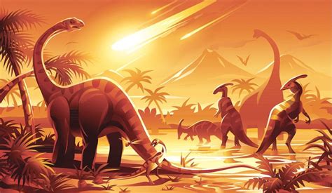 Dinosaurier Sterben Der Tag Nach Dem Einschlag Wissenschaftde