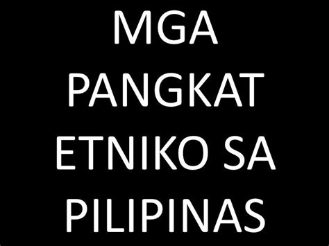 Mga Kasuotan Ng Pangkat Etniko J Net Usa