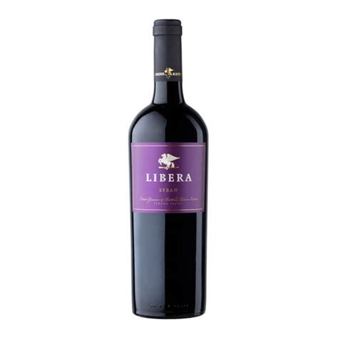 Червено вино Либера Сира 2019, 0.75л.