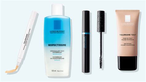Hyalu b5 serum, cicaplast baume b5, effaclar duo +, lipikar baume ap+m, toleriane ultra crème, antherlios 50+spf invisible fluid ultra protection. La Roche-Posay Cosmetics Are Now in the U.S. | Allure