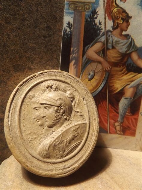 Mars And Bellona Nerio Greek Roman Gods Cameo Art Also Known As