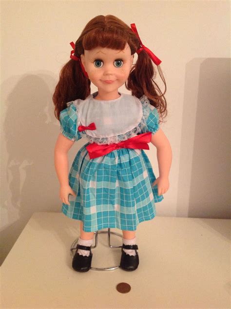 Life Size Talky Tina Replica Doll Twilight Zone Very Rare Chucky Neca