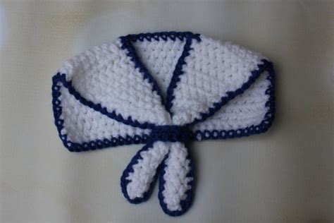 Sailor Set Crochet Sailor Set Baby Sailor Outfit