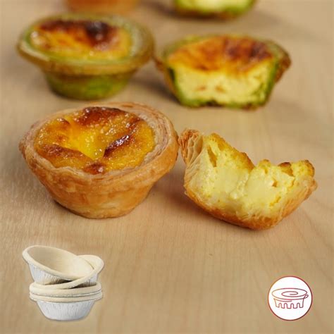 Portuguese Egg Tart Shell Rich Products Malaysia