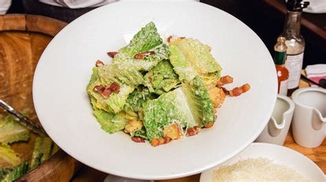 How Caesar Salad Can Signal That A Steakhouse Is Sublime