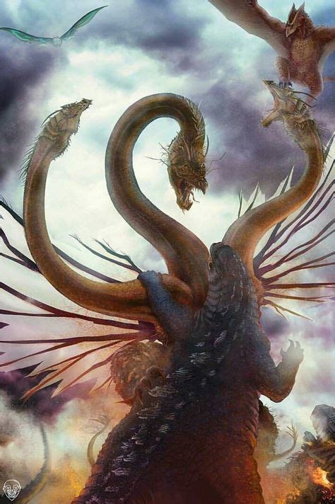 480 Monsters Of Toho Ideas Kaiju Godzilla Giant Monsters