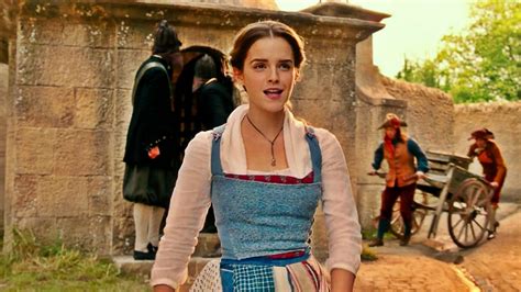 Emma Watson Sings 'Belle' in Disney's 'Beauty and the ...
